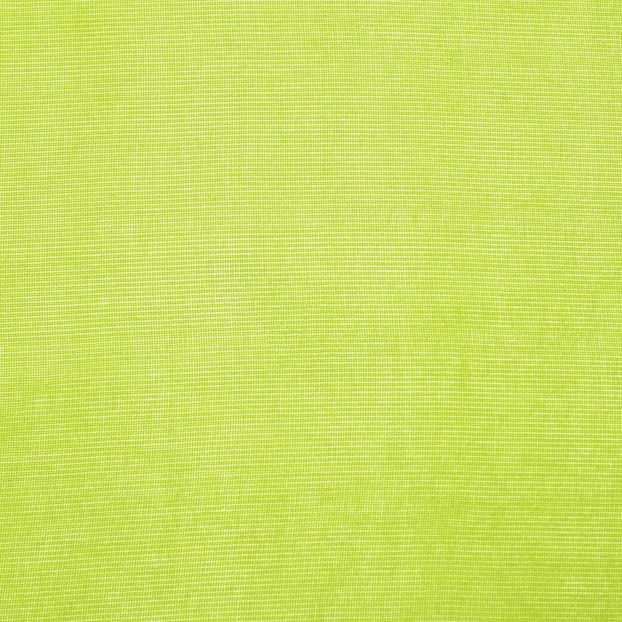 Rideaux en voile avec œillets 2 pcs vert pomme 140x175 cm - 7