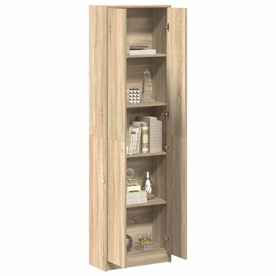 Armoire Chêne Sonoma 55 x 25 x 189 cm Bois d'ingénierie - 3