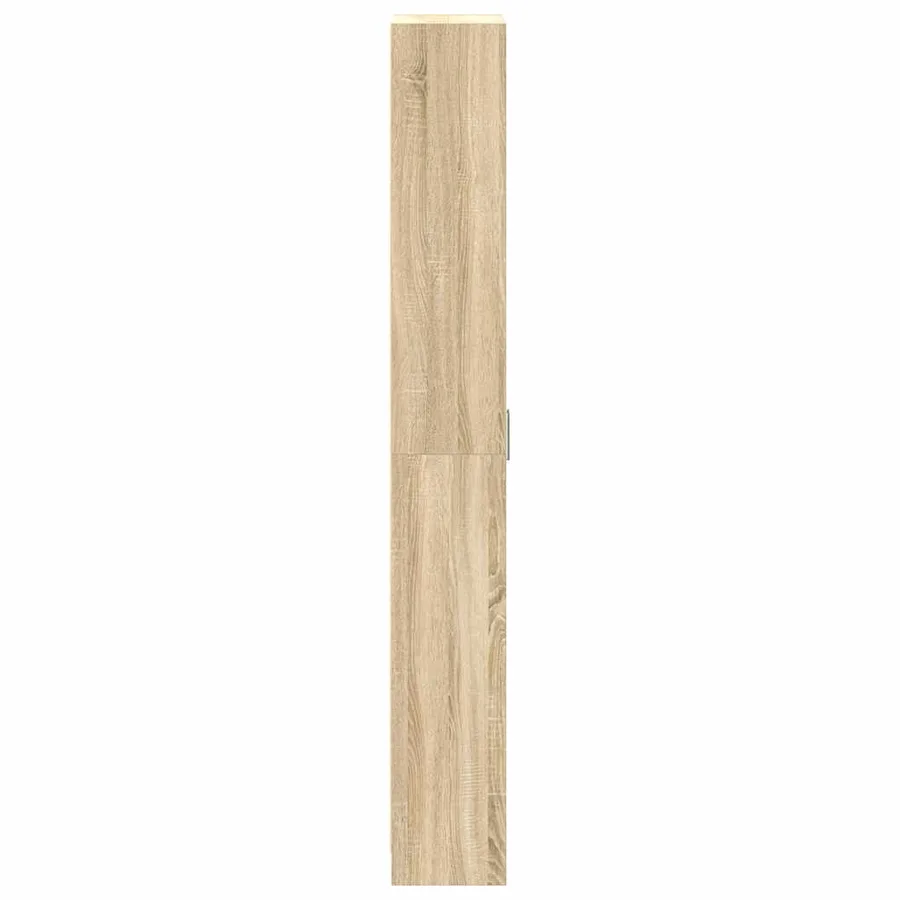 Armoire Chêne Sonoma 55 x 25 x 189 cm Bois d'ingénierie - 7