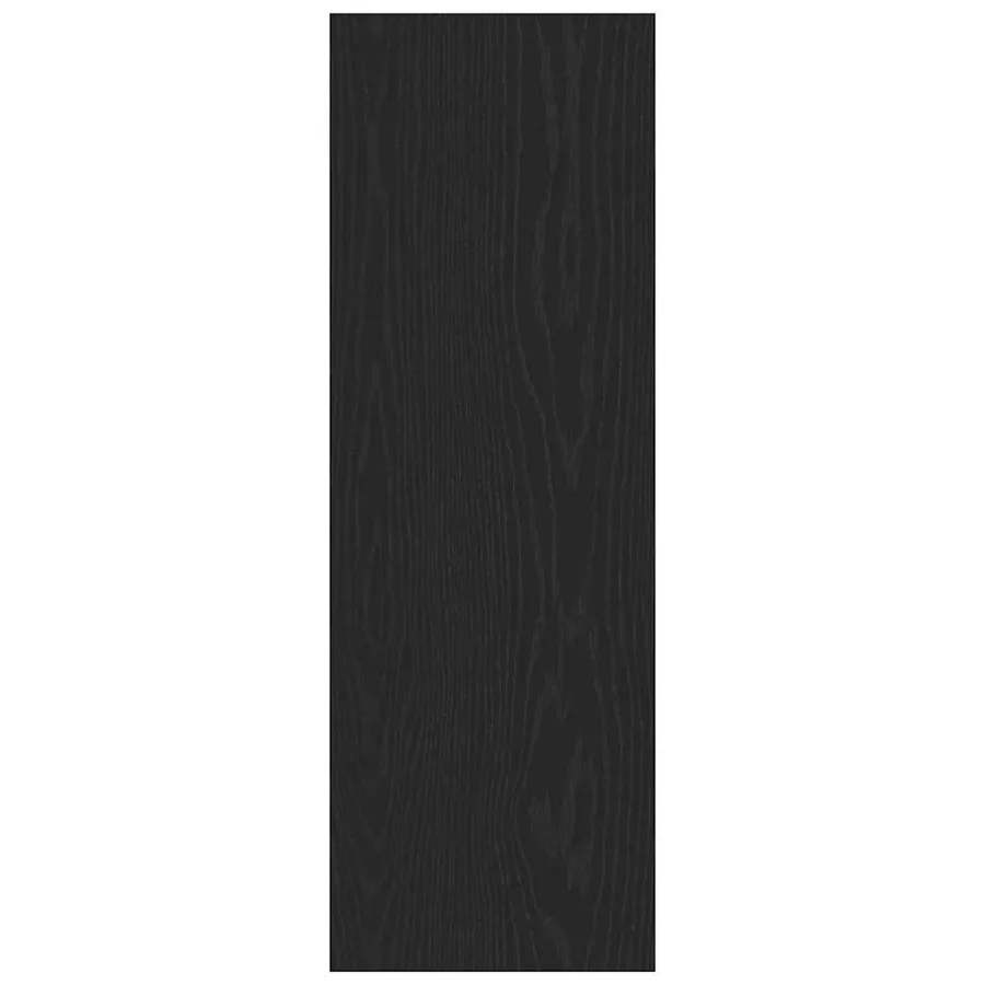 Meuble TV mural Chêne noir 30,5 x 30 x 90 cm Bois d'ingénierie - 7
