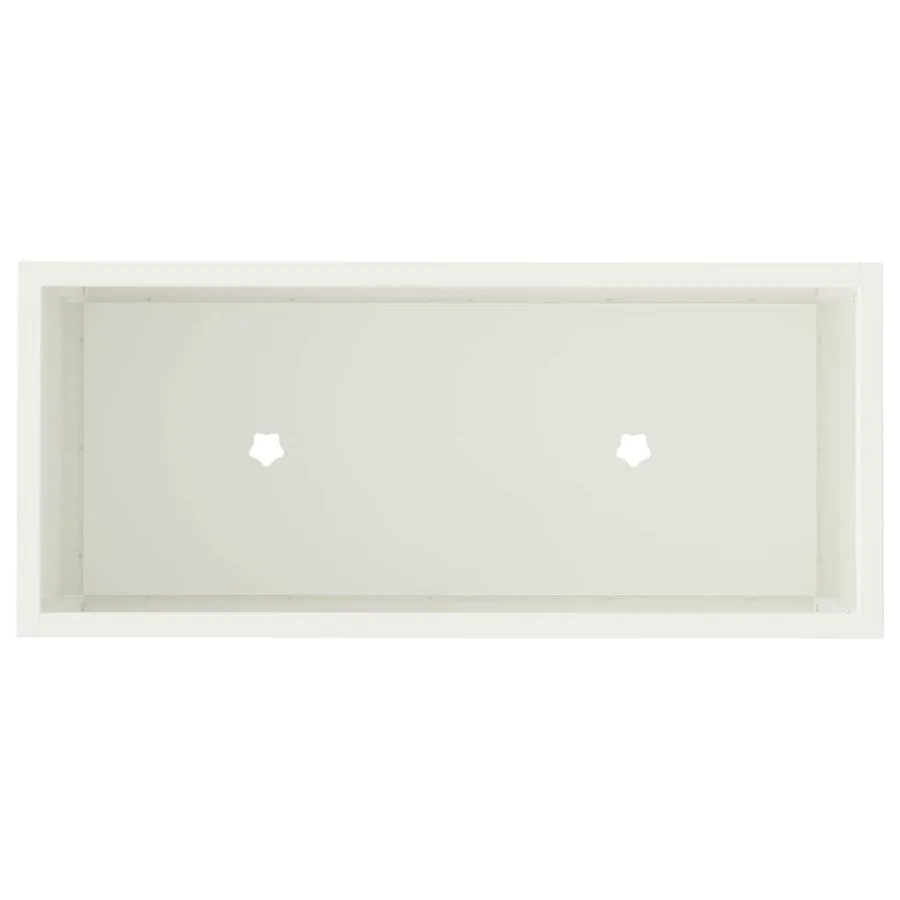 Bac de jardin surélevé Blanc 60 x 26 x 48 cm Acier - 7