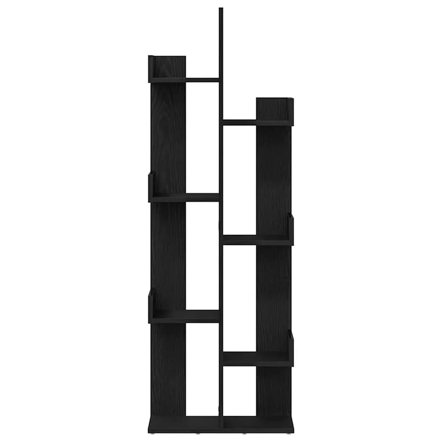 Bibliothèque Chêne noir 48 x 25,5 x 140 cm Bois d'ingénierie - 6