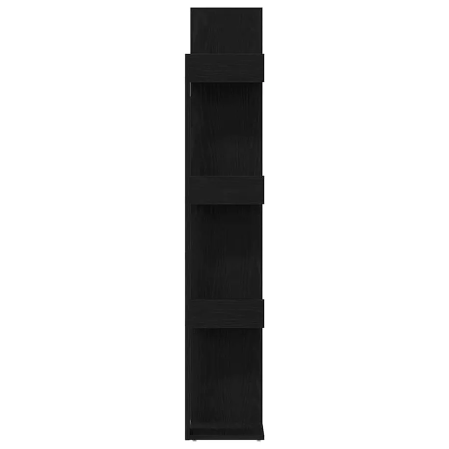 Bibliothèque Chêne noir 48 x 25,5 x 140 cm Bois d'ingénierie - 7