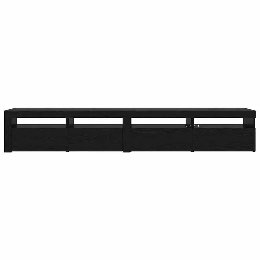 Ensemble meuble TV 3 pcs Chêne noir 240 x 35 x 40 cm - 8
