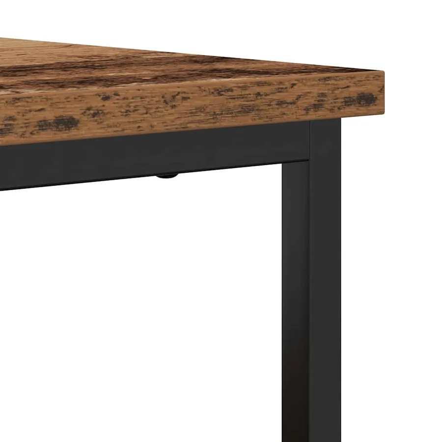 Buffet Bois ancien 69 x 35 x 80 cm Bois d'ingénierie - 9