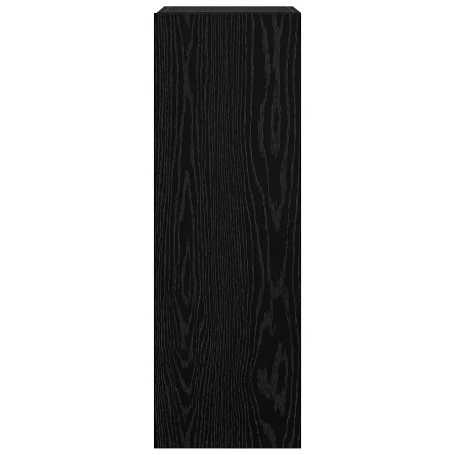 Ensemble meuble TV 6 pcs Chêne noir 100 x 30 x 30 cm - 6