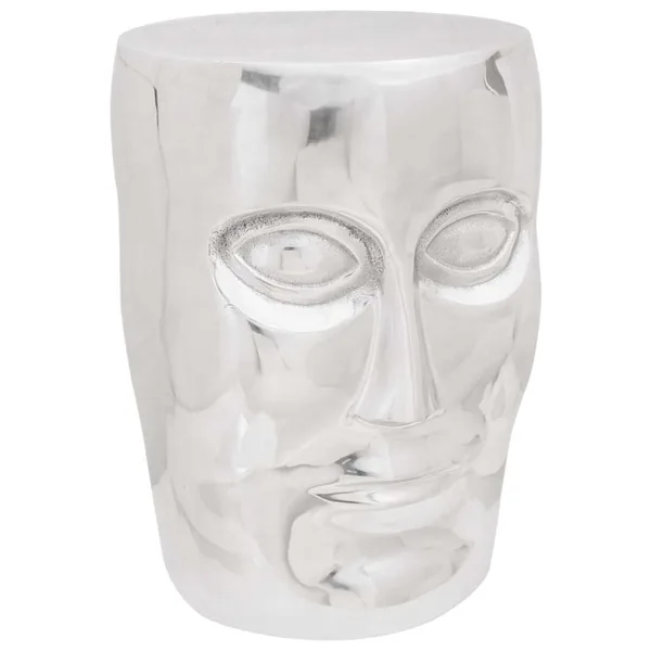 Tabouret Argenté Aluminium
