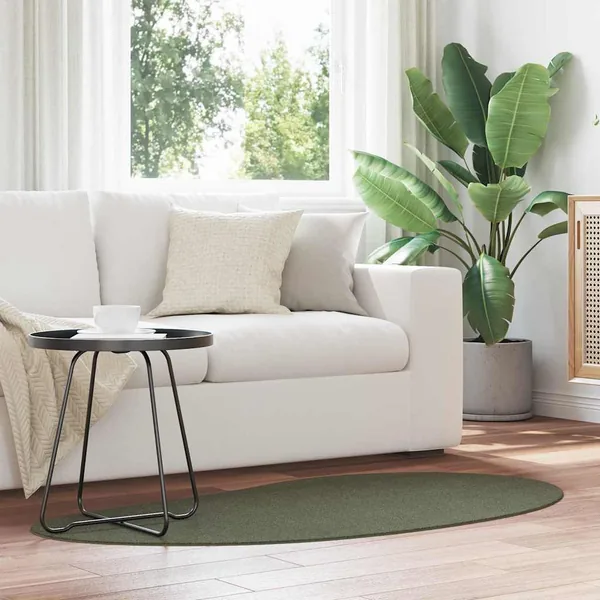 Tapis de surface HUARTE Vert forêt 80 x 150 cm Polyester