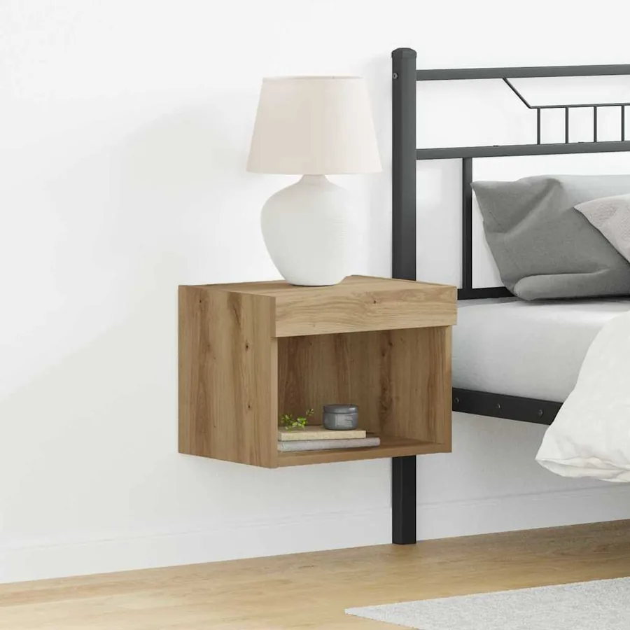 Ensemble meuble TV 2 pcs Chêne artisanal Bois d'ingénierie