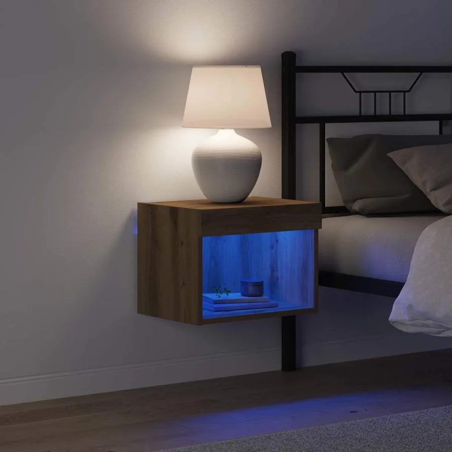 Ensemble meuble TV 2 pcs Chêne artisanal Bois d'ingénierie - 6