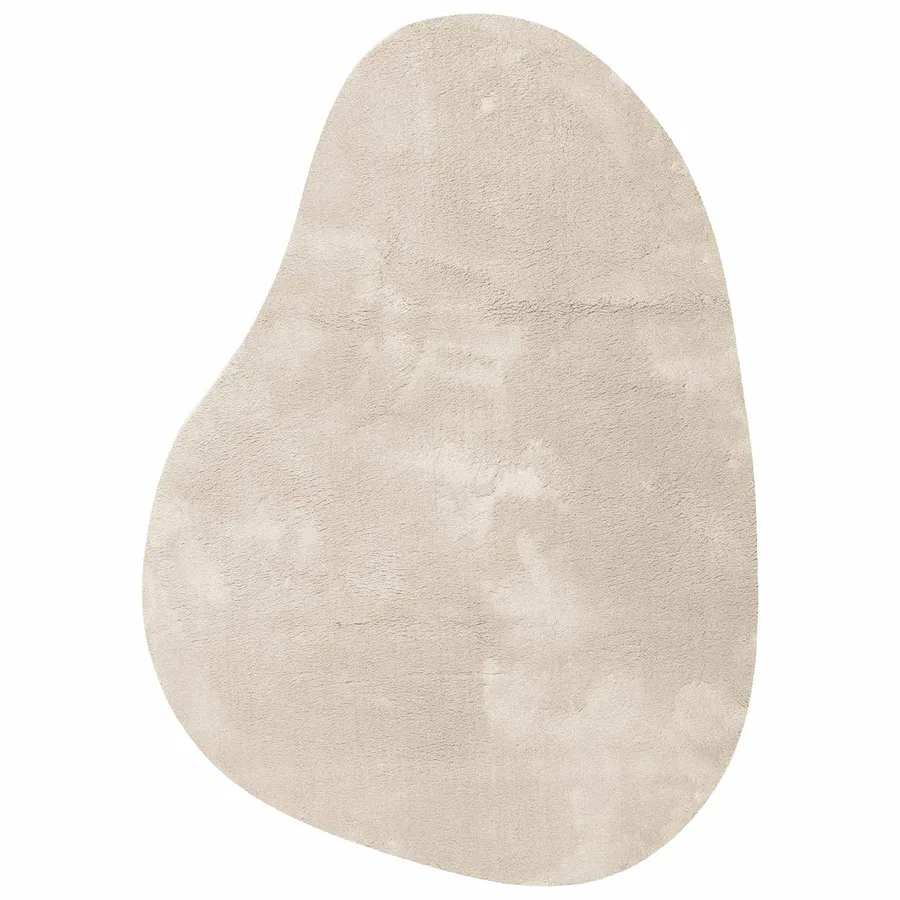 Tapis de surface HUARTE Beige 120 x 170 cm Polyester - 2