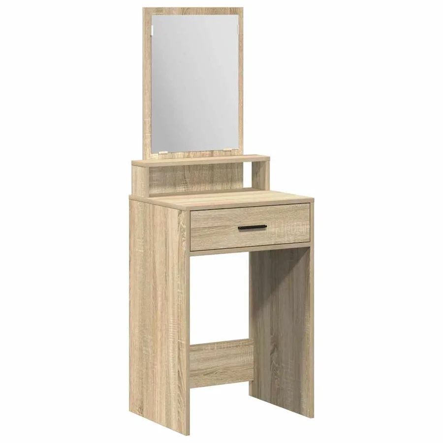 Table de Toilette avec tiroir Chêne Sonoma 50 x 41 x 140 cm - 2