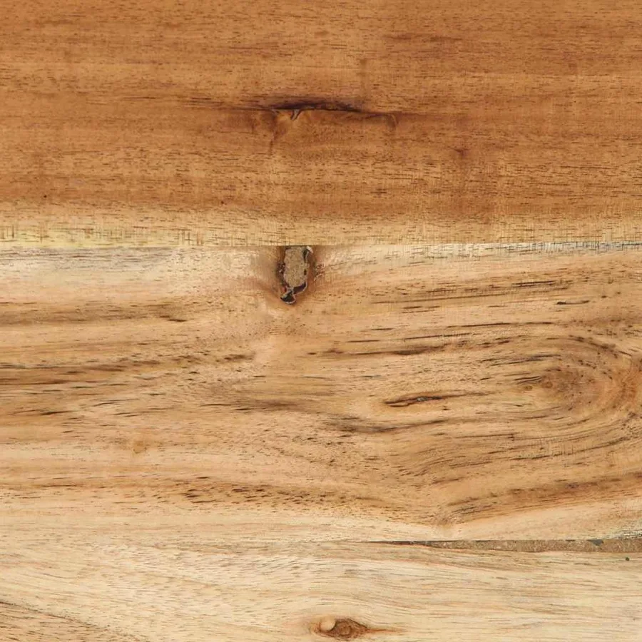 Buffet avec porte Marron 80 x 33 x 75 cm Bois de mangue massif - 11