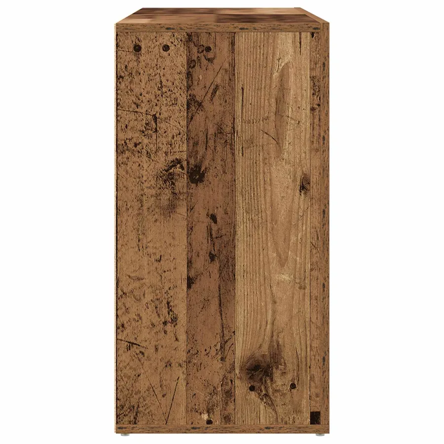 Buffet Bois ancien 120 x 36 x 69 cm Bois d'ingénierie - 7