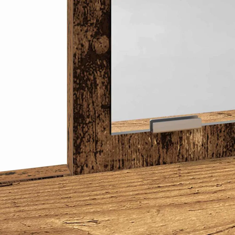 Table de Toilette avec tiroir Bois ancien 79 x 41 x 140 cm - 8