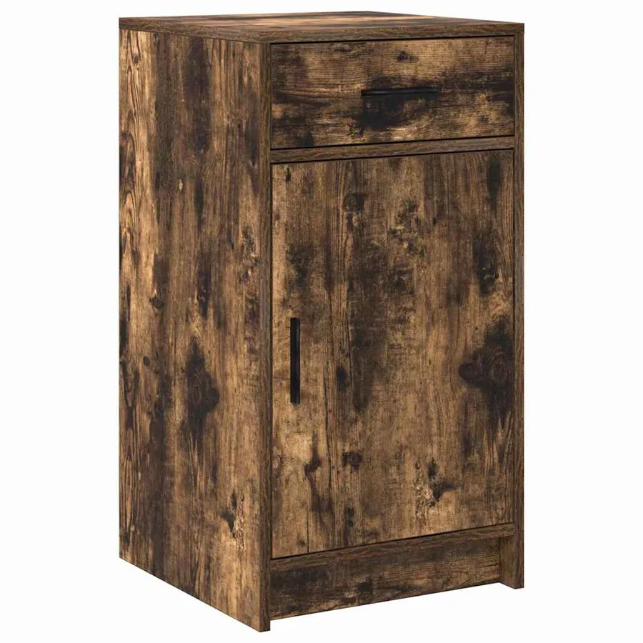 Table de Toilette Marron 50 x 41 x 135 cm Bois d'ingénierie - 7