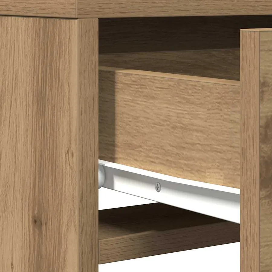 Table de Toilette Marron 50 x 41 x 140 cm Bois d'ingénierie - 8