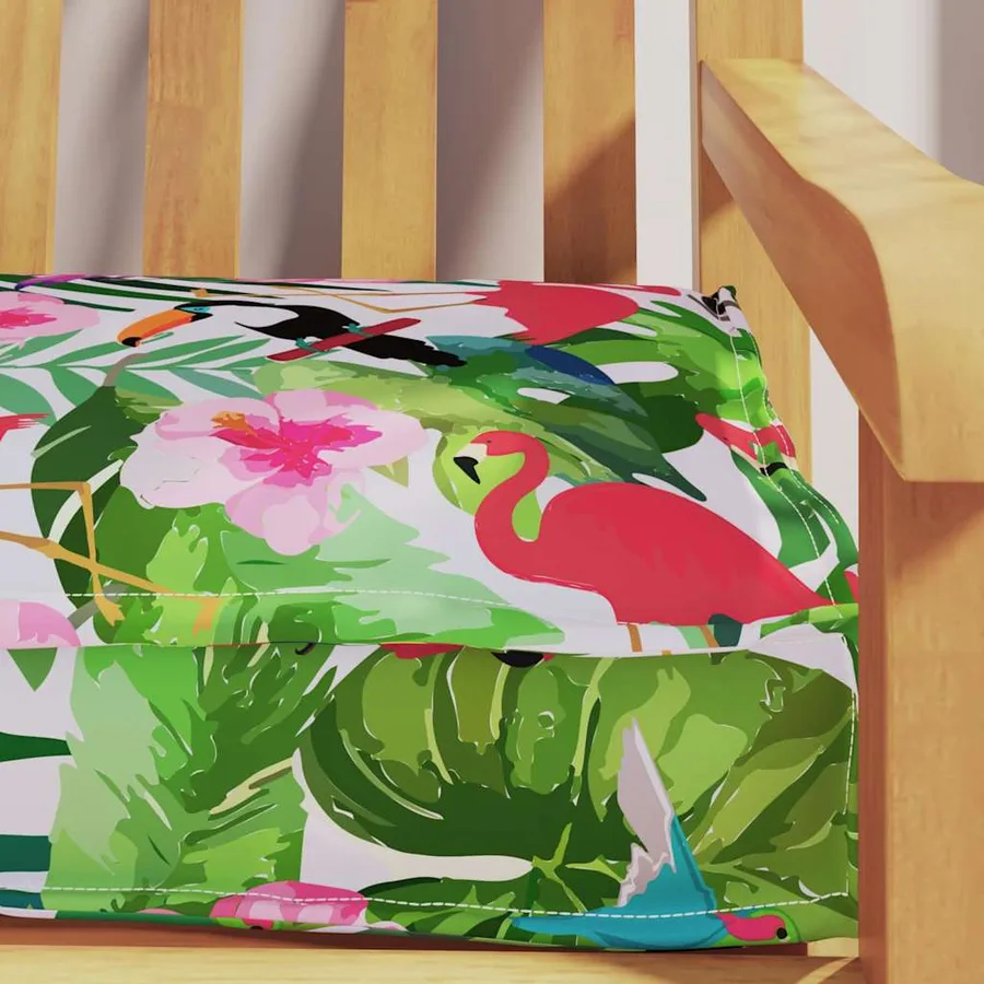 Coussin de palette Floral Jungle tropicale 200 x 40 x 8 cm - 5