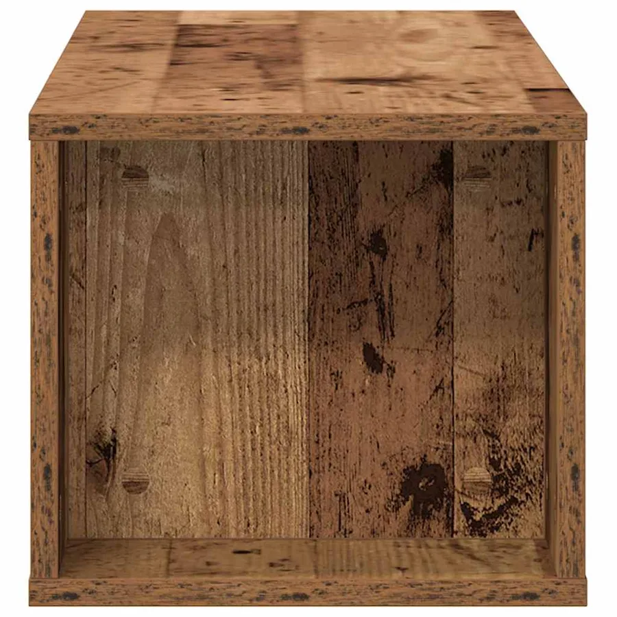 Meuble TV Bois ancien 100 x 30 x 26,5 cm Bois d'ingénierie - 7