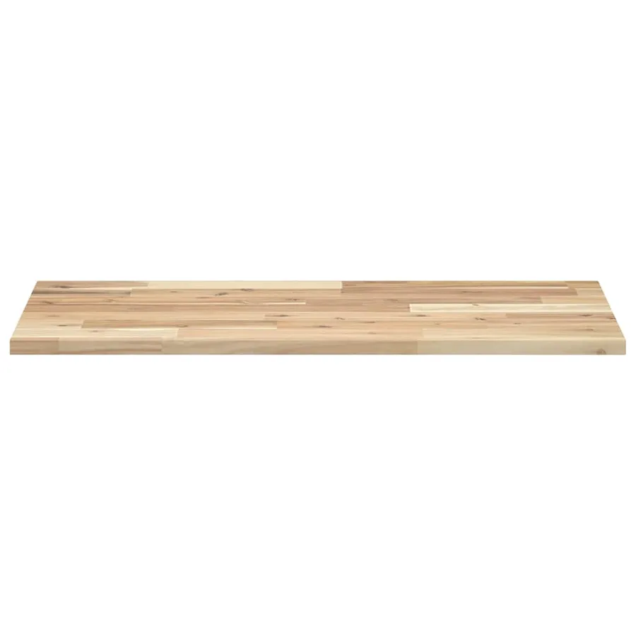 Étagères flottantes 2 pcs 80x40x2 cm acacia massif non traité - 4