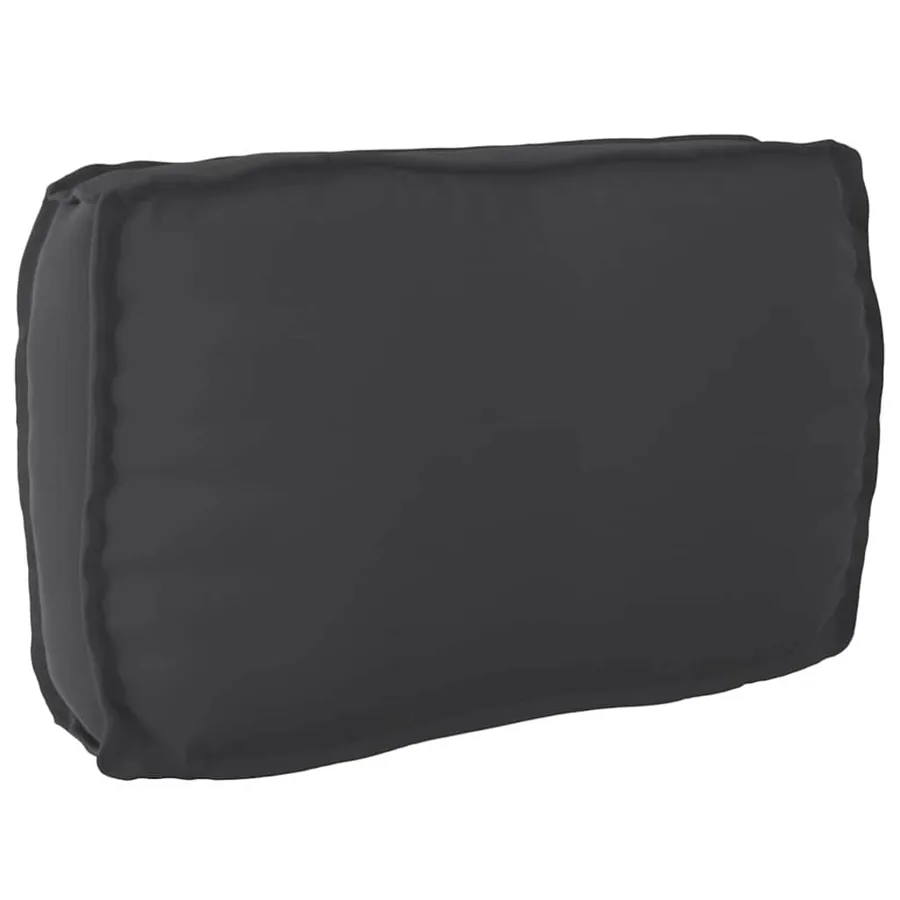 Coussin Noir 70 x 40 x 12 cm Tissu Oxford