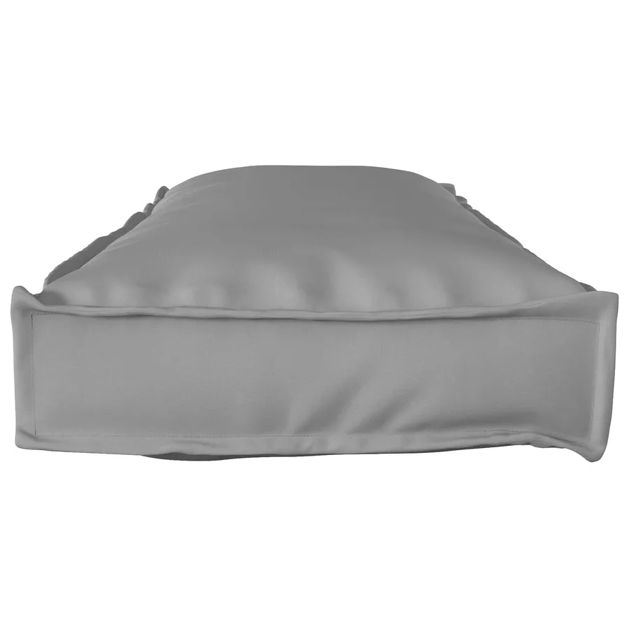 Coussin Gris 120 x 40 x 8 cm Tissu Oxford - 3