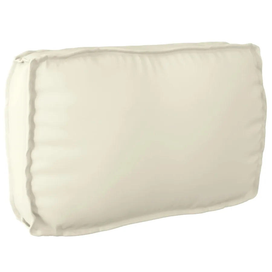 Set de coussins de palette 2 pcs Crème Tissu Oxford - 6