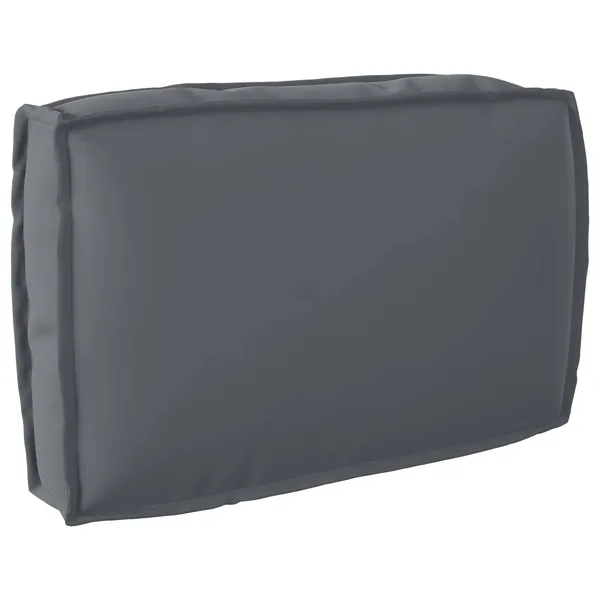 Coussin Anthracite 60 x 40 x 12 cm Tissu Oxford