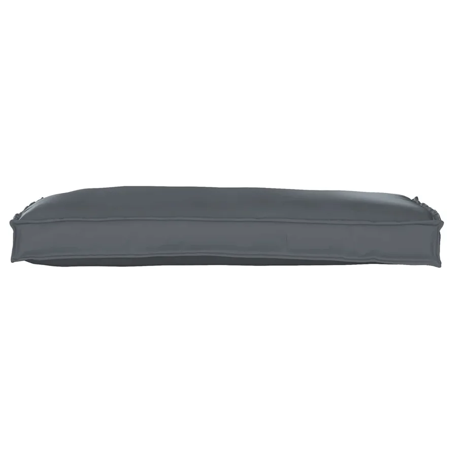 Coussin Anthracite 100 x 40 x 8 cm Tissu Oxford - 3