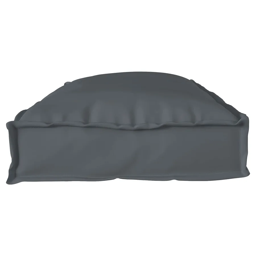 Coussin Anthracite 100 x 40 x 8 cm Tissu Oxford - 4