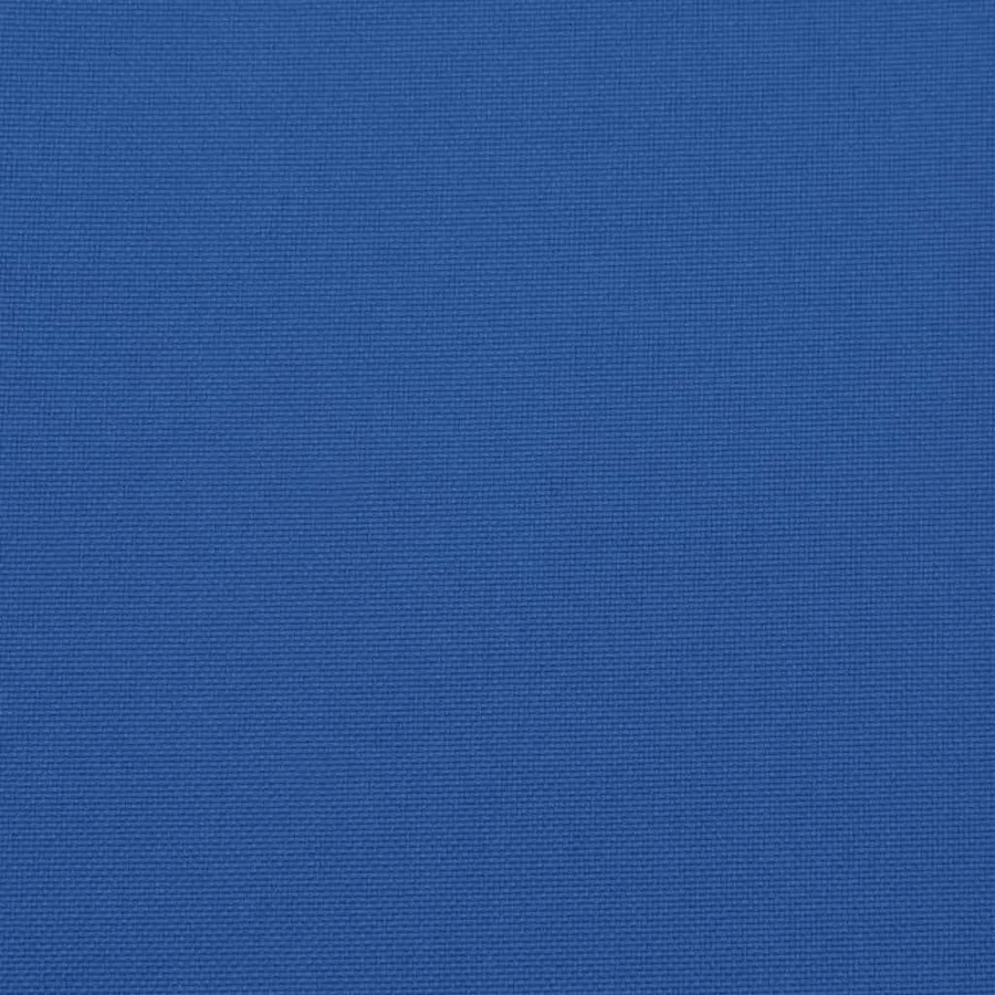 Coussin 4 pcs Bleu royal 40 x 40 x 8 cm Tissu Oxford - 8
