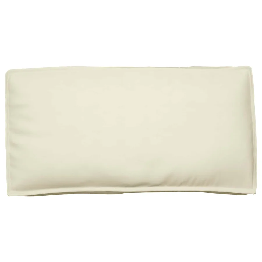 Coussin Crème 120 x 60 x 12 cm Tissu Oxford - 6