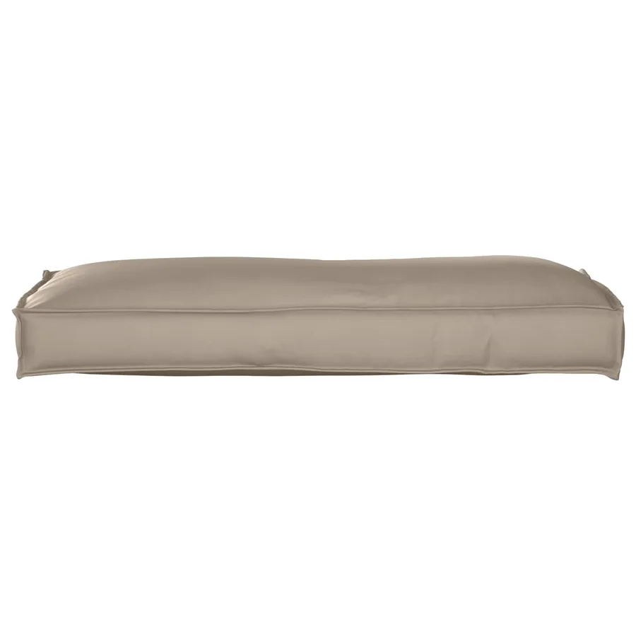 Coussin Taupe 120 x 40 x 12 cm Tissu Oxford - 3