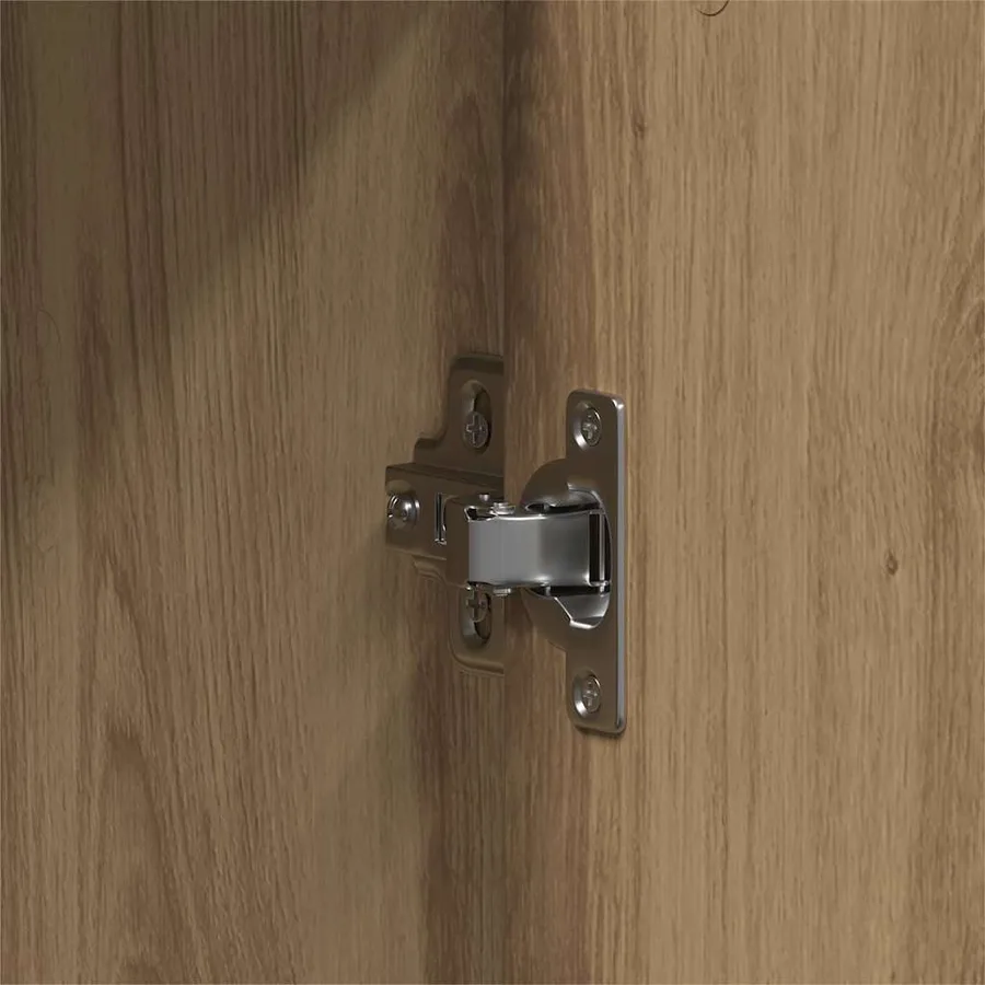 Ensemble de mobilier de salle de bain 3 pc Marron - 9