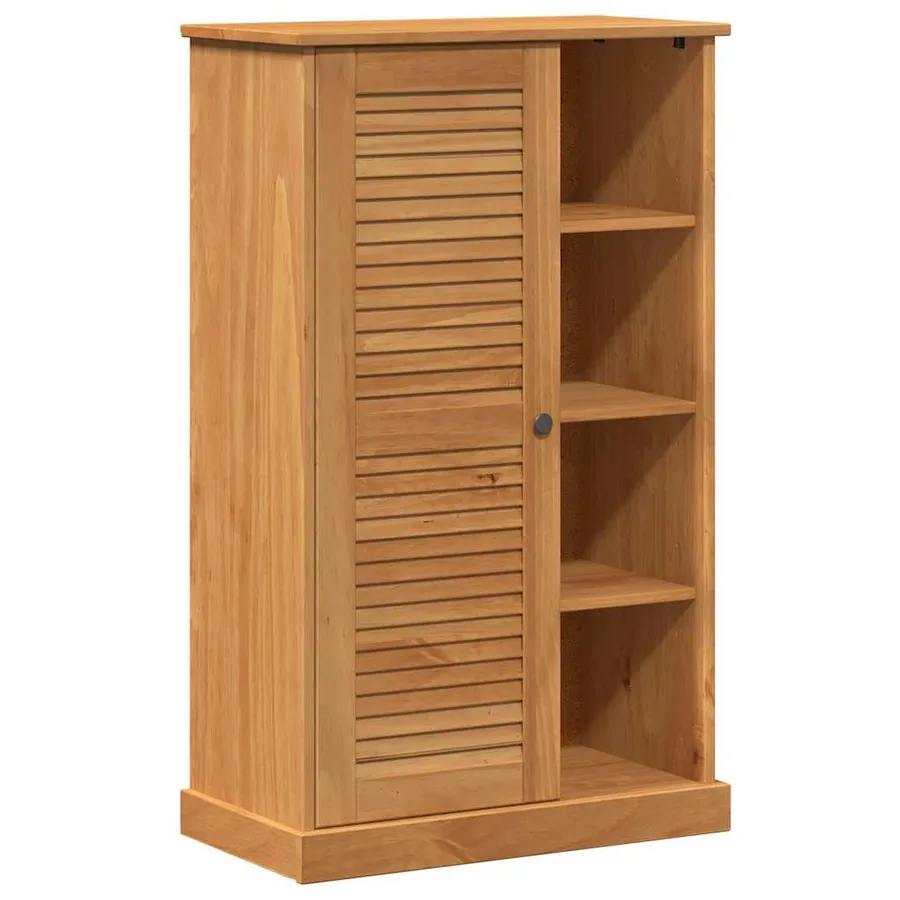 Armoire de salle de bain avec porte VIGO Marron et Marron Miel - 2