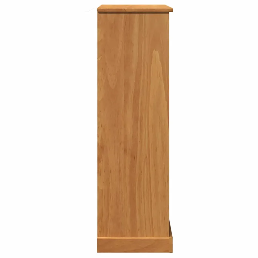 Armoire de salle de bain avec porte VIGO Marron et Marron Miel - 7