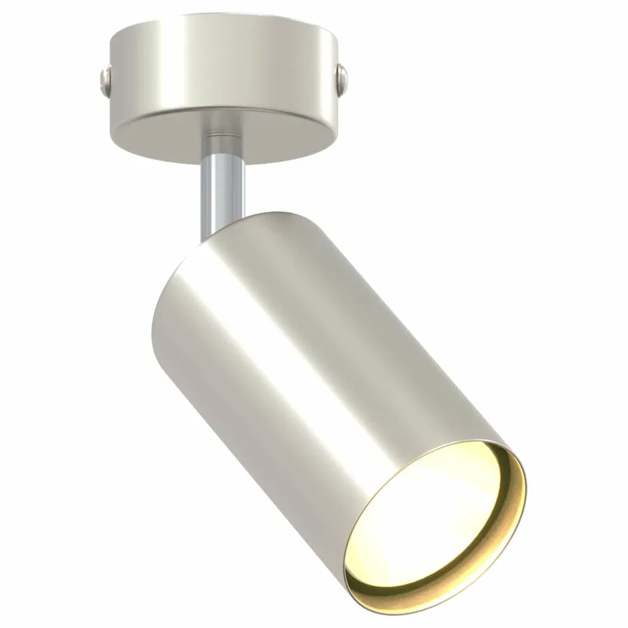 Spot de plafond avec des projecteurs Nickel 6 x 6 x 16 cm Métal - 11