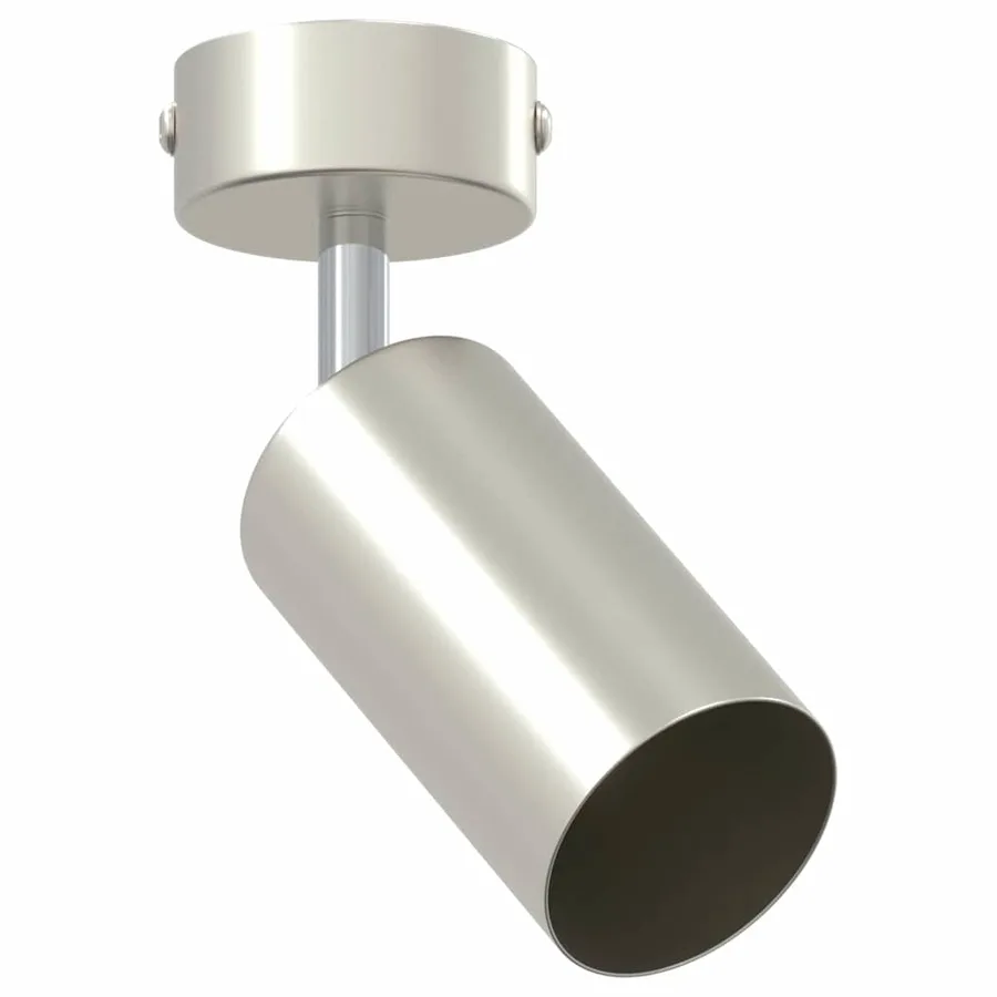 Spot de plafond avec des projecteurs Nickel 6 x 6 x 16 cm Métal - 2