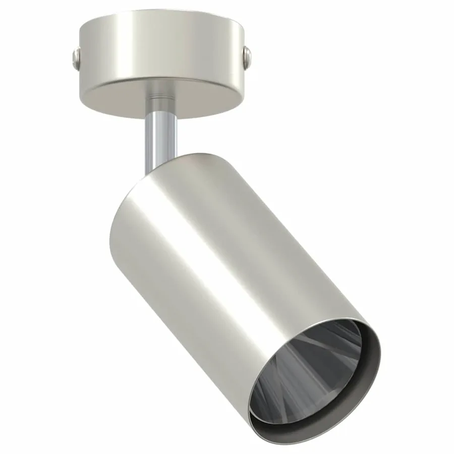Spot de plafond avec des projecteurs Nickel 6 x 6 x 16 cm Métal - 3