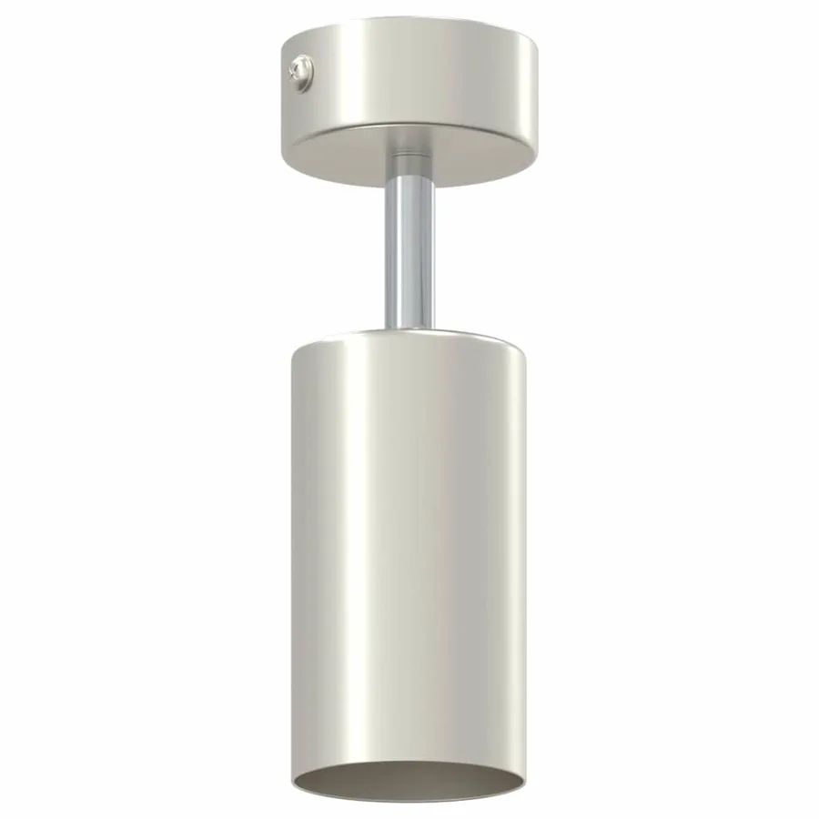 Spot de plafond avec des projecteurs Nickel 6 x 6 x 16 cm Métal - 5