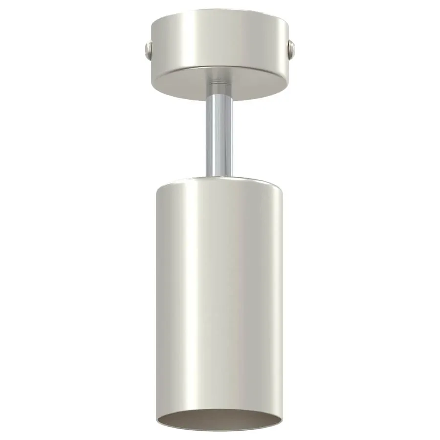 Spot de plafond avec des projecteurs Nickel 6 x 6 x 16 cm Métal - 6