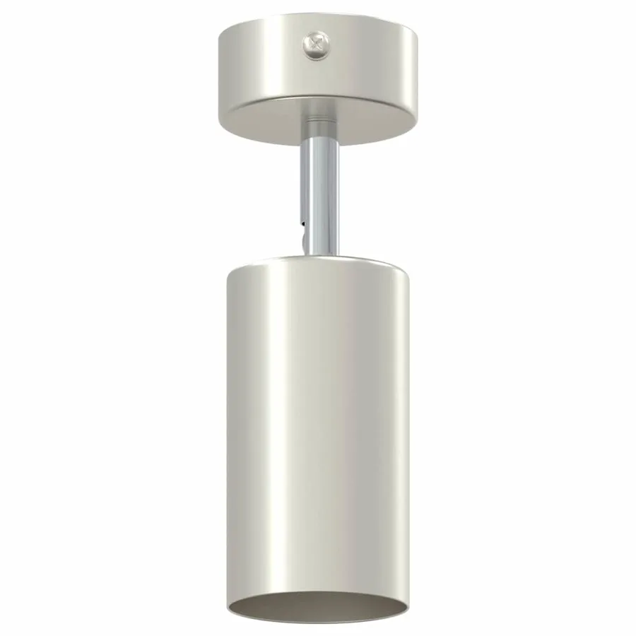 Spot de plafond avec des projecteurs Nickel 6 x 6 x 16 cm Métal - 7
