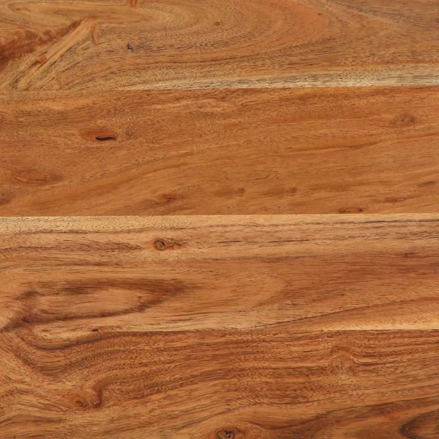 Cabinet de chevet Marron 40 x 35 x 50 cm Bois d'Acacia Massif - 12
