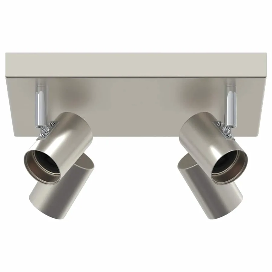 Spot de plafond Nickel 26,5 x 26 x 11,5 cm Métal - 2