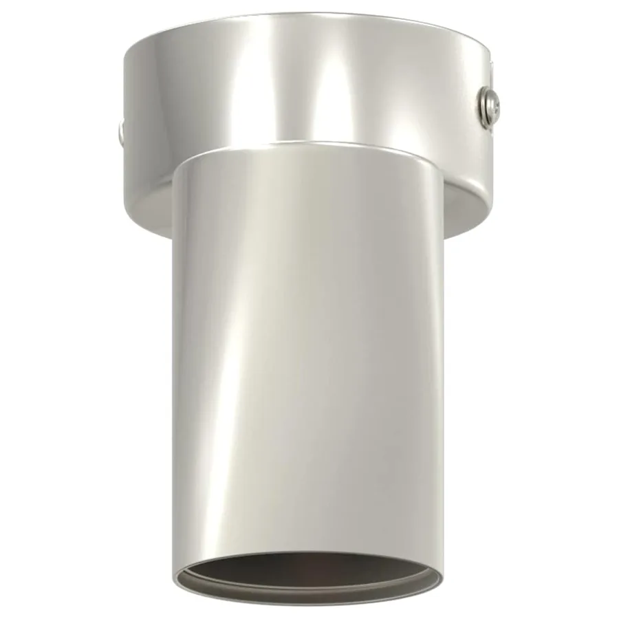 Spot de plafond Nickel 26,5 x 26 x 11,5 cm Métal - 7