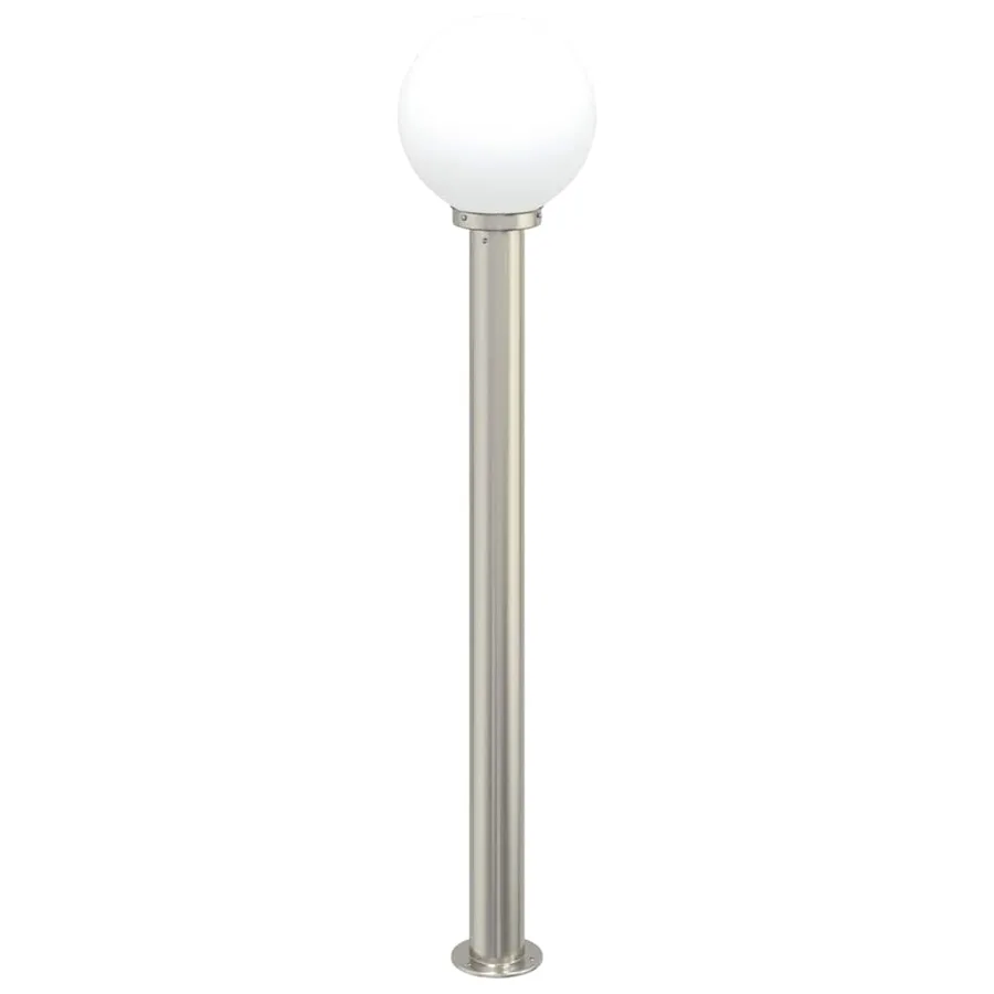 Borne lumineuse 120 cm en acier inoxydable IP44 - 4