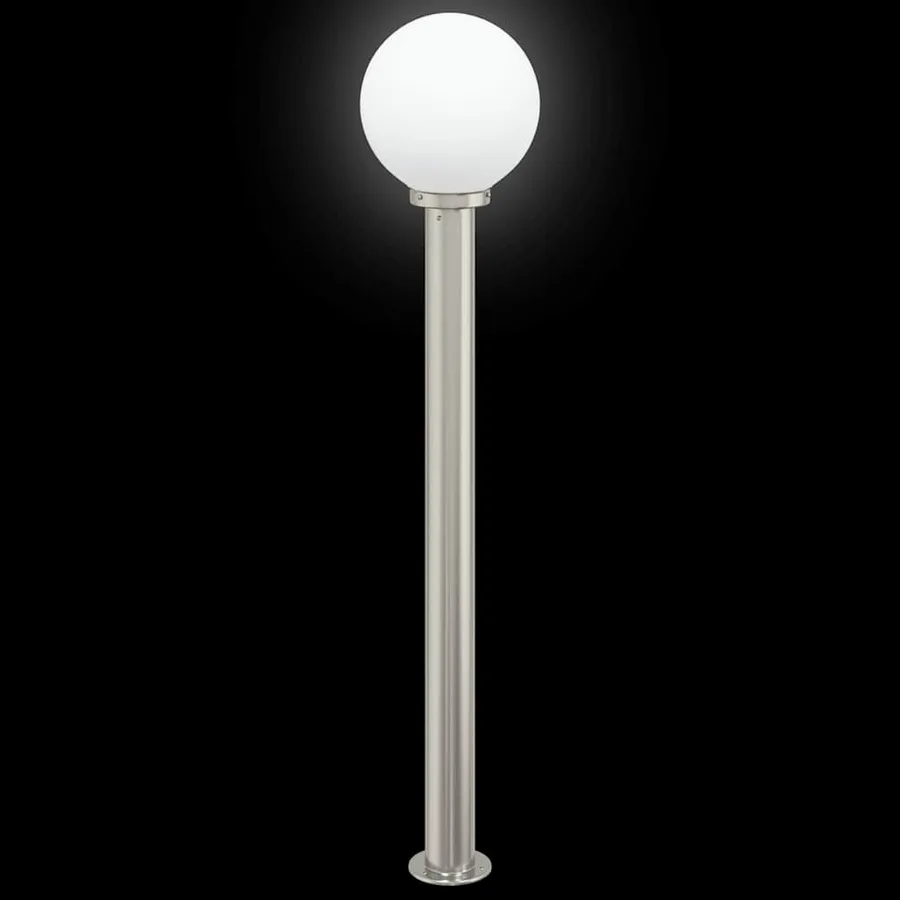 Borne lumineuse 120 cm en acier inoxydable IP44 - 6