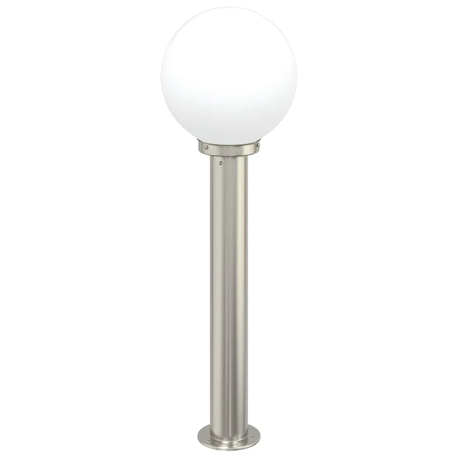 Borne lumineuse 80 cm en acier inoxydable IP44 - 2