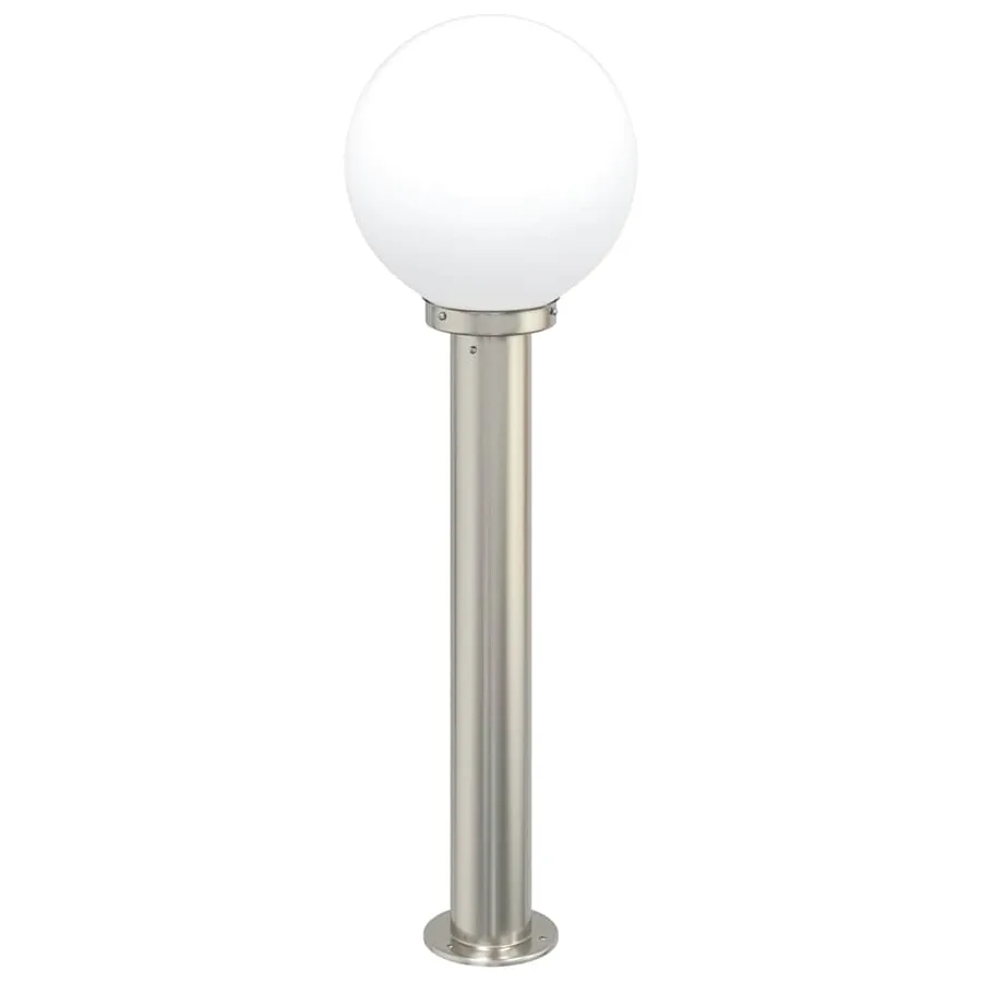 Borne lumineuse 80 cm en acier inoxydable IP44 - 5