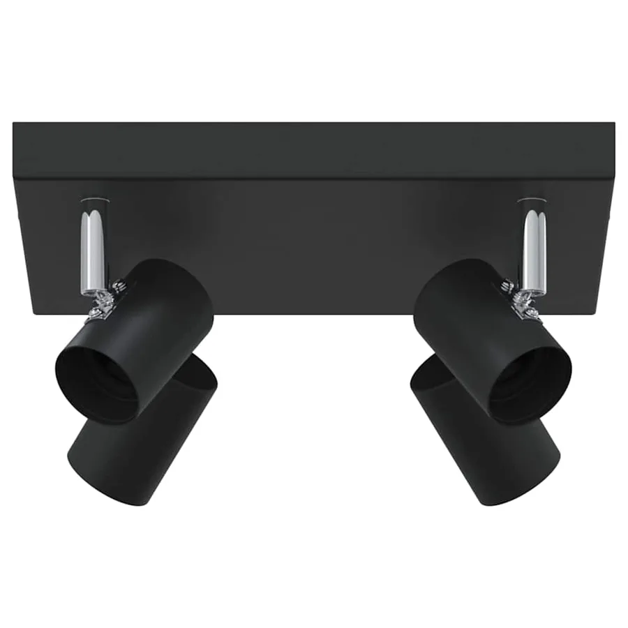Spot de plafond Noir 26,5 x 26 x 11,5 cm Métal - 2